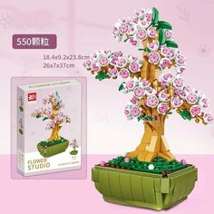 Конструктор "Сакура" Zheng Bo Ji Mu