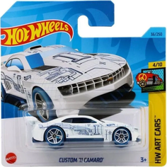 Машинка Hot Wheels 5785 (HW Art Cars) Custom 11 Camaro, HKK17-N521