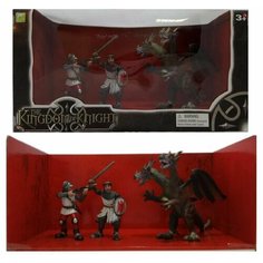 Игровой набор "Рыцари и Дракон" Toy Major