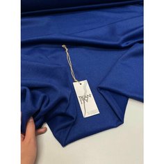 Ткань Пальтовая однотонная шерсть с альпакой, 1 м. Noname