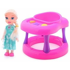 Кукла с аксессуарами, в пакете Kosmos