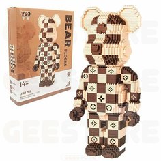 Конструктор Шахматный медведь 3168 деталей YKO