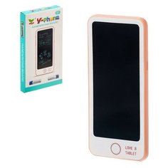 Планшет для рисования LCD «Мини», с ручкой, цвета микс Noname