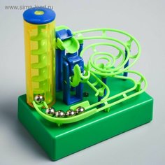 Конструктор электронный Лабиринтика, световые и звуковые эффекты, фиксики , 20 деталей Denco Store