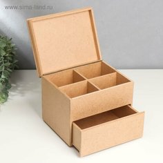 Комод для декора 20,5х16,5х17см Россия