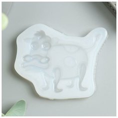 Молд силикон "Коровка" Noname