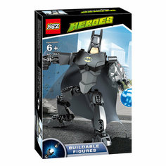 Конструктор Heroes Assemble / сборная фигурка Бэтмен / 35 дет. KSZ