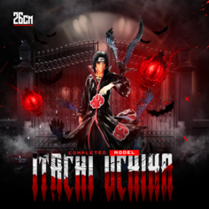Фигурка аниме Shippuuden Itachi Uchiha with Crows 26 см Lawe
