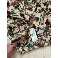 Ткань Плательная принтованная вискоза, 1 м. Noname