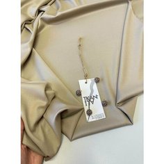 Ткань Костюмно-плательная смесовая однотонная поливискоза, 1 м. Noname