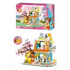 Конструктор Кошкин дом (521 деталь) M38-B1089 Sluban