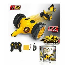 Машинка-перевертыш Bee Stunt / трюковая , радиоуправляемая / 27см, световые эффекты без бренда