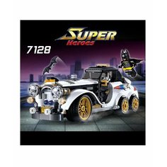Конструктор Арктический лимузин Пингвина 7128 - 305 деталей Brick