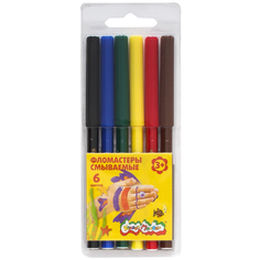 Каляка-Маляка набор фломастеров, ФКМ06, разноцветный, 1 шт.