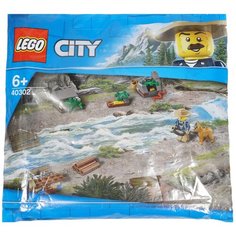 Конструктор LEGO City 40302 Приключение на реке, 85 дет.