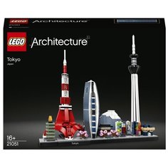 Конструктор LEGO Architecture 21051 Токио, 547 дет.