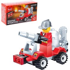 Конструктор UNICON Пожарная автоцистерна, 41 деталь