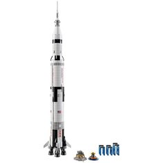 Конструктор KING "Ракета-носитель Сатурн-5 миссия Аполлон" 80013 (Ideas 21309) / 2009 деталей
