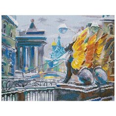 RTO Набор для вышивания Застывшие грифоны 34.5 х 26 см (М591)