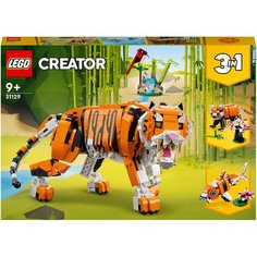 Конструктор LEGO Creator 31129 Величественный тигр, 755 дет.
