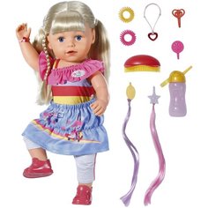 Интерактивная кукла Zapf Creation Baby Born Сестричка, 43см, 833728 разноцветный