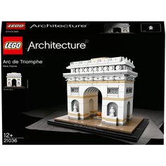 Конструктор LEGO Architecture 21036 Триумфальная арка, 386 дет.