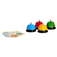 Развивающий набор, ZABIAKA "Умные звоночки", обучающая игра для малышей