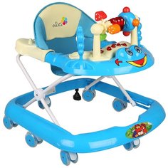 Ходунки «Игротека», музыкальные и световые эффекты, цвет синий Alis