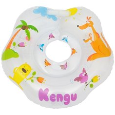 Надувной круг на шею для купания малышей Kengu, «Кенгуру» Roxy Kids