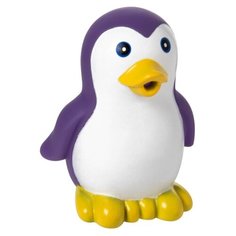 Игрушка для ванной Курносики Пингвин (25165), фиолетовый/белый