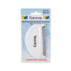 Инструменты Gamma Щеточка для пилинга PE-01 в блистере пластик