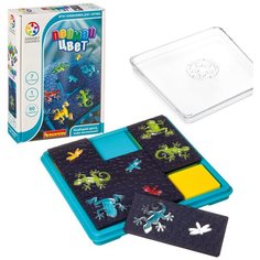 Головоломка BONDIBON Smart Games Поймай цвет BB3801 синий
