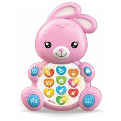 Музыкальная игрушка «Зайка» Азбукварик