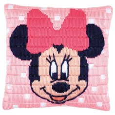 Набор для вышивания подушки Минни Маус (Disney) Vervaco