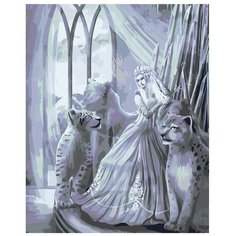 Картина по номерам, "Живопись по номерам", 40 x 50, RA299