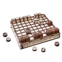 Конструктор деревянный 3D EWA Eco Wood Art "Gameset. Игровой набор", 620 деталей
