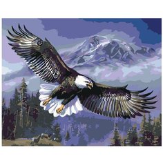 Картина по номерам, "Живопись по номерам", 72 x 90, KTMK-60370