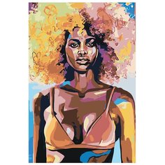 Картина по номерам, "Живопись по номерам", 48 x 72, RO233