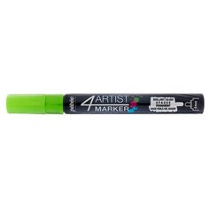 Набор художественных маркеров Pebeo 4Artist Marker, на масляной основе, 4 мм, 6 шт, перо круглое, светло-зеленый
