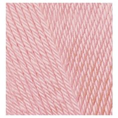 Пряжа для вязания Ализе Diva (100% микрофибра) 5х100г/350м цв.363 нежная роза Alize