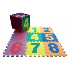 Коврик-пазл детский Цифры Cozy Place