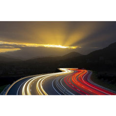 Алмазная мозаика Яркие Грани "Скорость" (DS177), размер 50х32см, 47 цветов