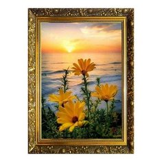 Алмазная мозаика Цветочное пробуждение 29.5x20.5 см. Milato