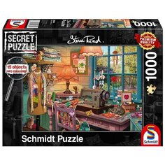 Пазл Schmidt 1000 деталей: Ст. Рид Швейная мастерская