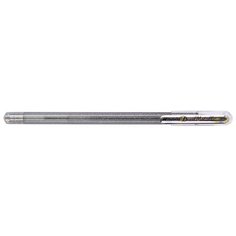 Ручка гелевая Pentel Hibrid Dual Metallic 0.55 мм хамелеон серебро