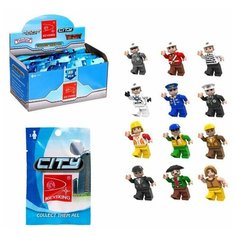 Фигурки для конструктора «Город», МИКС Ausini