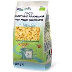 Паста Морские Ракушки Меззе Коччиолини 500 г Pastificio Attilio Mastromauro Granoro S.R.L.