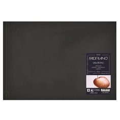 Fabriano Блокнот для зарисовок "Drawingbook" 160г/м2 А4 мелкозернистая 60л (ландшафт) sela25