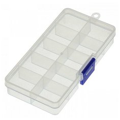 Контейнер пластиковый 13,2 Х 7,2 Х 2,3 СМ, Арт. 2-750/02 Hobby Time