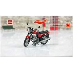 Ява-350-638, модель мотоцикла Jawa-350 в масштабе 1:43, сувенир размером 4 см Model Stroy